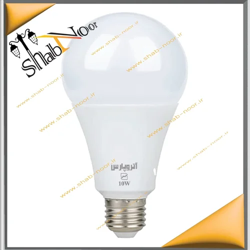 لامپ ال ای دی حبابی 25 وات (آتروپارس)